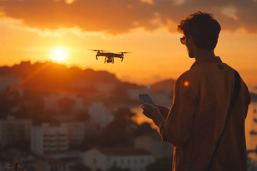 small drones with camera