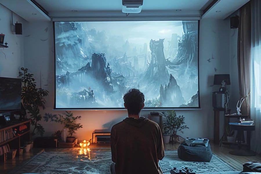 projector 4k tv